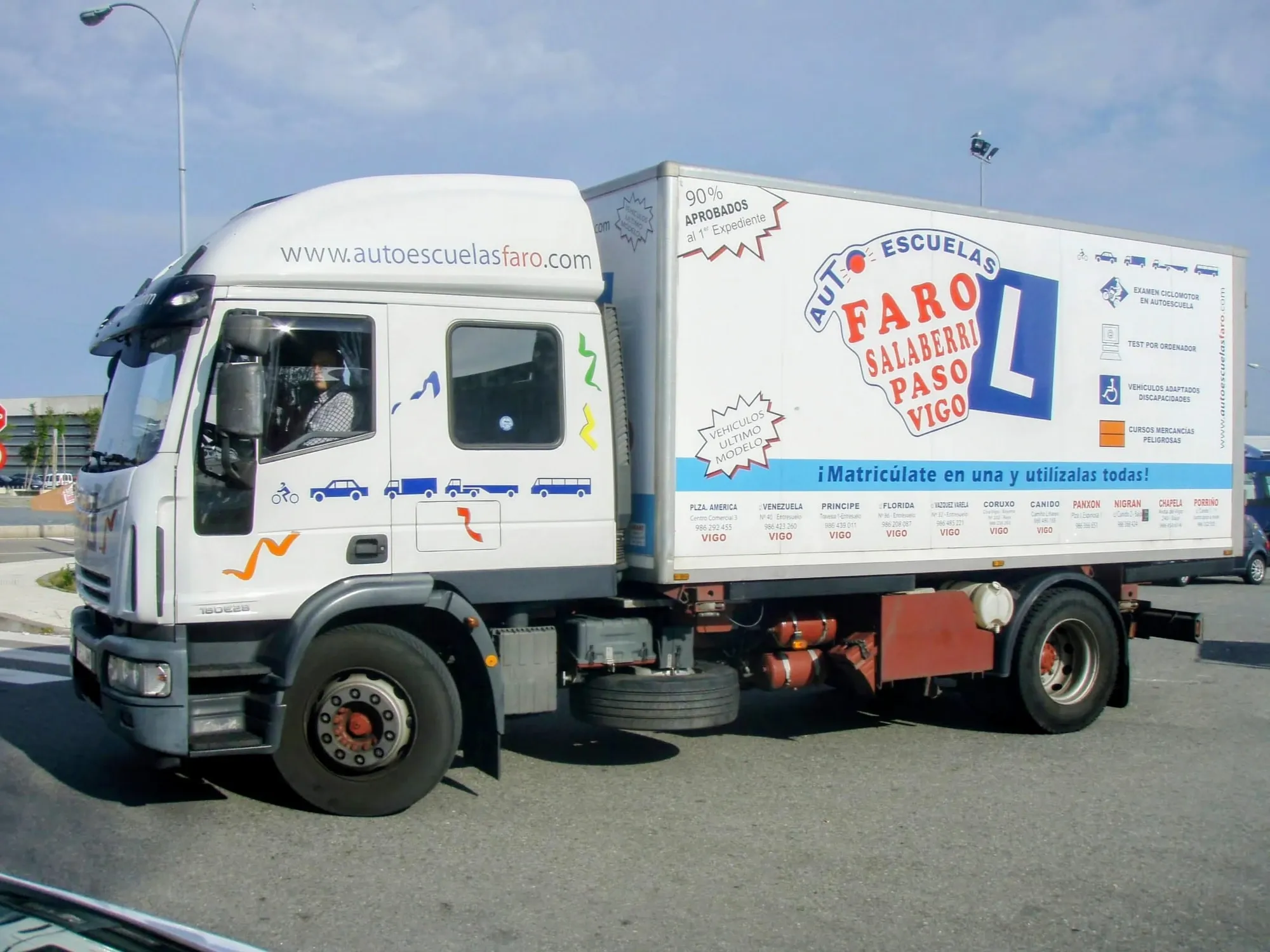 Cómo ser camionero en España: permisos C, C+E y CAP paso a paso